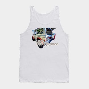 1971 Ford Bronco Sport Tank Top